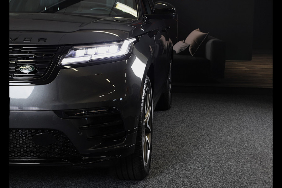 Land Rover Range Rover Velar 2.0 P400e AWD AUTOBIOGRAPHY / Acc / Head Up / Leder / Alcantara / 360 Camera / Open Pano / 21 Inch