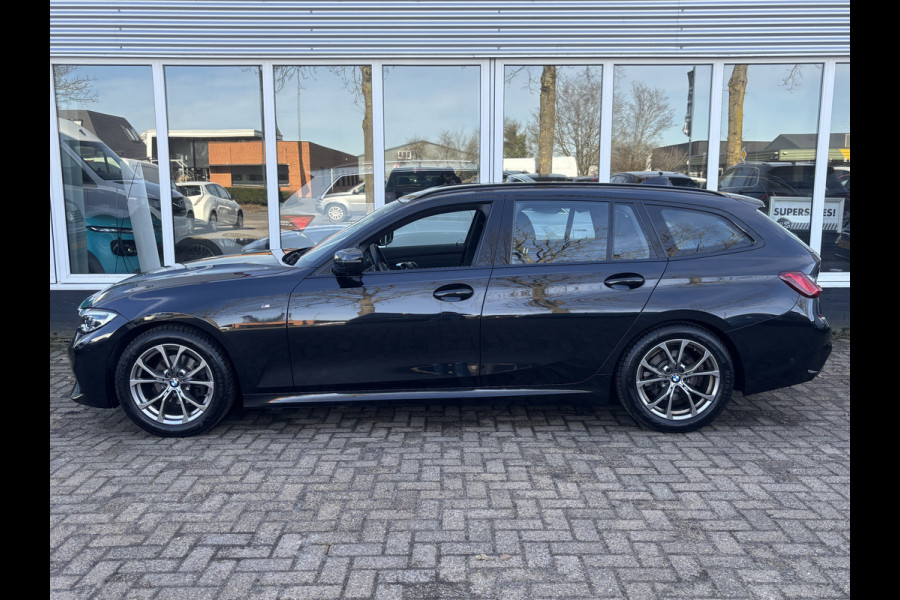BMW 3 Serie Touring 318i Business Edition | M Pakket | Sfeerverlichting | Apple Carplay | Parkeercamera