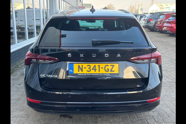 Škoda Octavia Combi 1.0 TSI Business Edition Plus | Memory Stoelen | Stuur Verwarming | Parkeer Sensoren