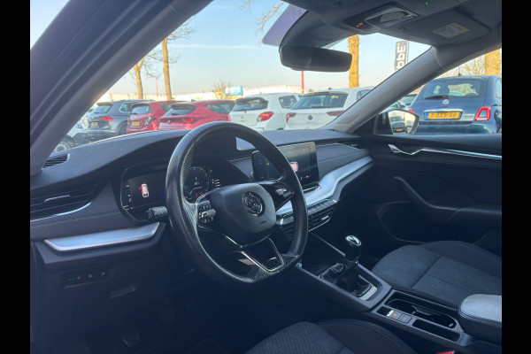 Škoda Octavia Combi 1.0 TSI Business Edition Plus | Memory Stoelen | Stuur Verwarming | Parkeer Sensoren