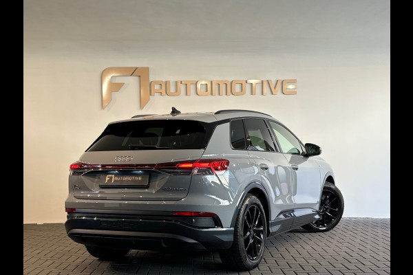 Audi Q4 e-tron 40 S Line 77 kWh Sfeer|CarPlay|Keyless|Night