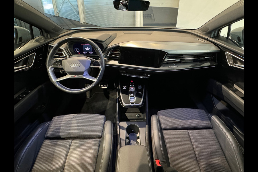 Audi Q4 e-tron 40 S Line 77 kWh Sfeer|CarPlay|Keyless|Night