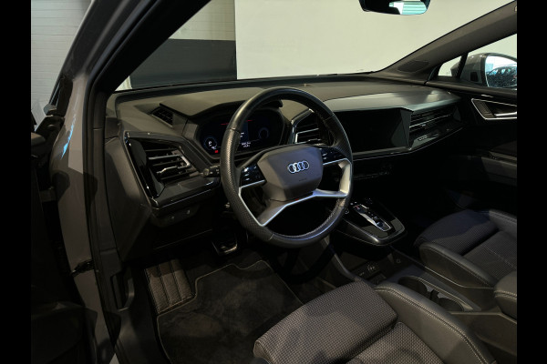 Audi Q4 e-tron 40 S Line 77 kWh Sfeer|CarPlay|Keyless|Night