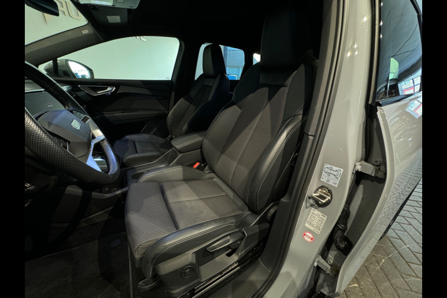 Audi Q4 e-tron 40 S Line 77 kWh Sfeer|CarPlay|Keyless|Night