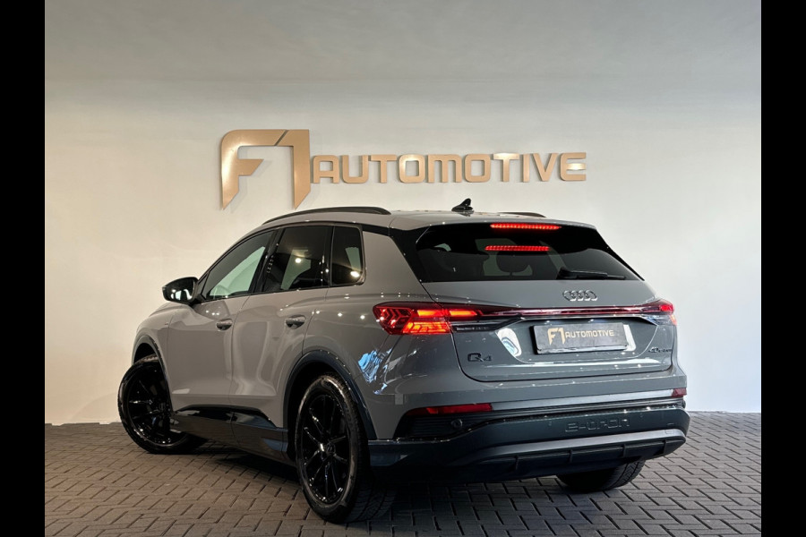 Audi Q4 e-tron 40 S Line 77 kWh Sfeer|CarPlay|Keyless|Night
