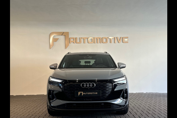 Audi Q4 e-tron 40 S Line 77 kWh Sfeer|CarPlay|Keyless|Night