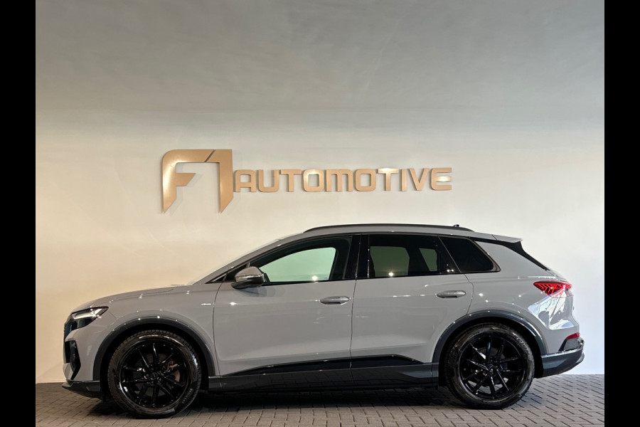 Audi Q4 e-tron 40 S Line 77 kWh Sfeer|CarPlay|Keyless|Night