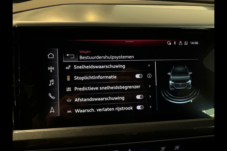 Audi Q4 e-tron 40 S Line 77 kWh Sfeer|CarPlay|Keyless|Night