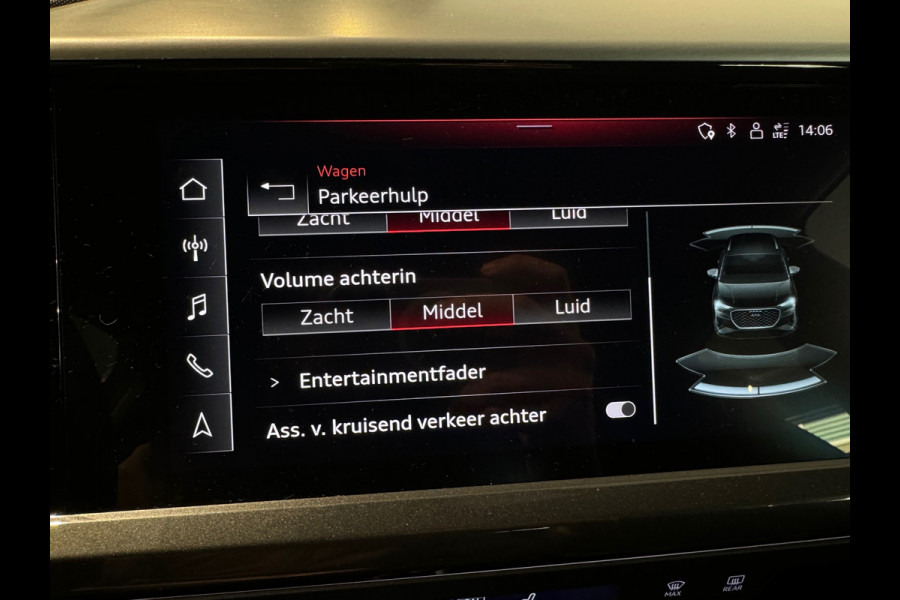 Audi Q4 e-tron 40 S Line 77 kWh Sfeer|CarPlay|Keyless|Night