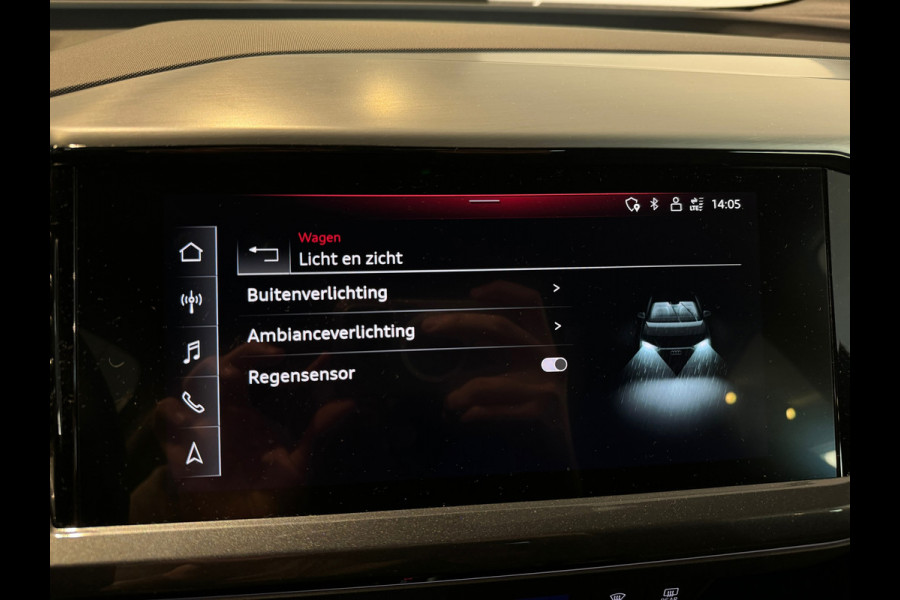 Audi Q4 e-tron 40 S Line 77 kWh Sfeer|CarPlay|Keyless|Night