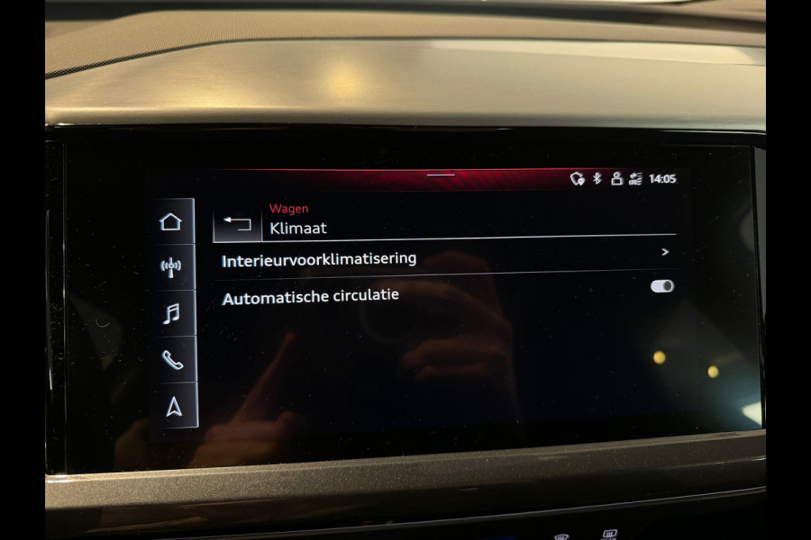 Audi Q4 e-tron 40 S Line 77 kWh Sfeer|CarPlay|Keyless|Night