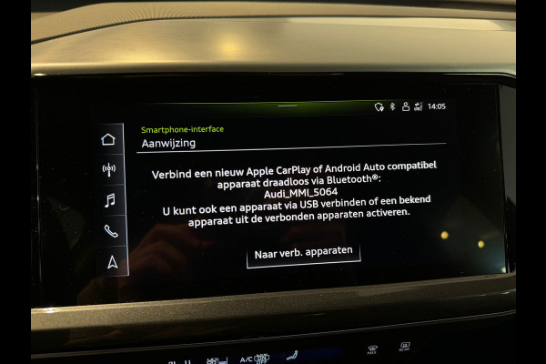 Audi Q4 e-tron 40 S Line 77 kWh Sfeer|CarPlay|Keyless|Night