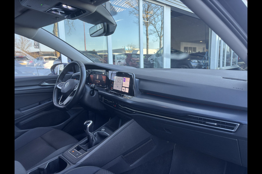 Volkswagen Golf 1.0 TSI Life Business | Sfeerverlichting |Suurverwarming | Adaptive Cruise | Stoelverwarming