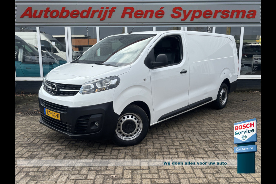 Opel Vivaro 2.0 CDTI L3H1 Edition | 3 Zitplaatsen | 360 Camera | Apple Carplay | Dodehoek Detectie