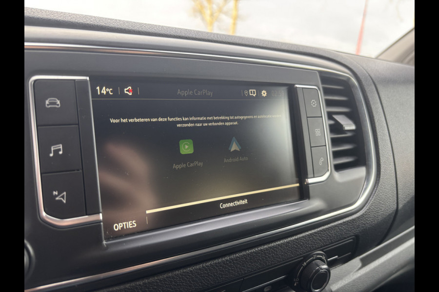 Opel Vivaro 2.0 CDTI L3H1 Edition | 3 Zitplaatsen | 360 Camera | Apple Carplay | Dodehoek Detectie