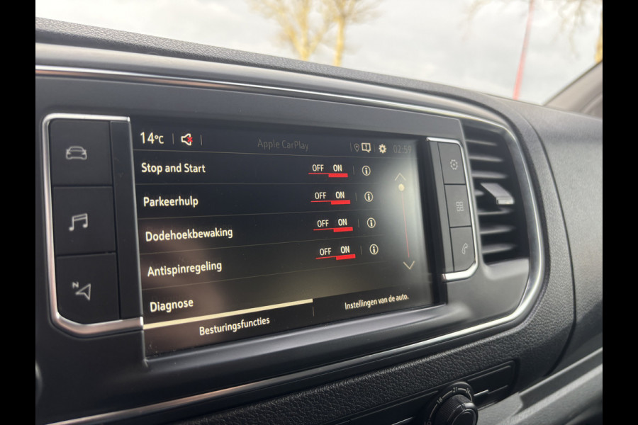 Opel Vivaro 2.0 CDTI L3H1 Edition | 3 Zitplaatsen | 360 Camera | Apple Carplay | Dodehoek Detectie