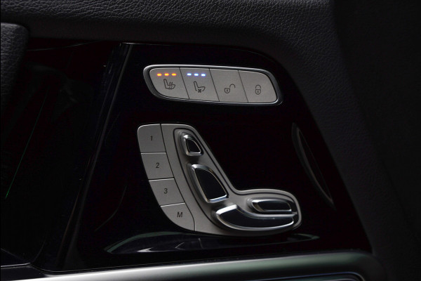 Mercedes-Benz G-Klasse BRABUS 800 Massage Burmester PTS 360° Camera Leer Navi Stoelventilatie Stoelverwarming voor en achter Climate voor & achter Memory seats Distronic Plus Elektr. bedienb. schuif-/ kanteldak PTS LM velgen