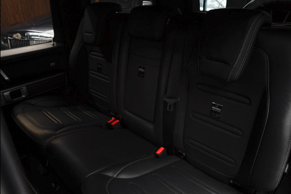 Mercedes-Benz G-Klasse BRABUS 800 Massage Burmester PTS 360° Camera Leer Navi Stoelventilatie Stoelverwarming voor en achter Climate voor & achter Memory seats Distronic Plus Elektr. bedienb. schuif-/ kanteldak PTS LM velgen