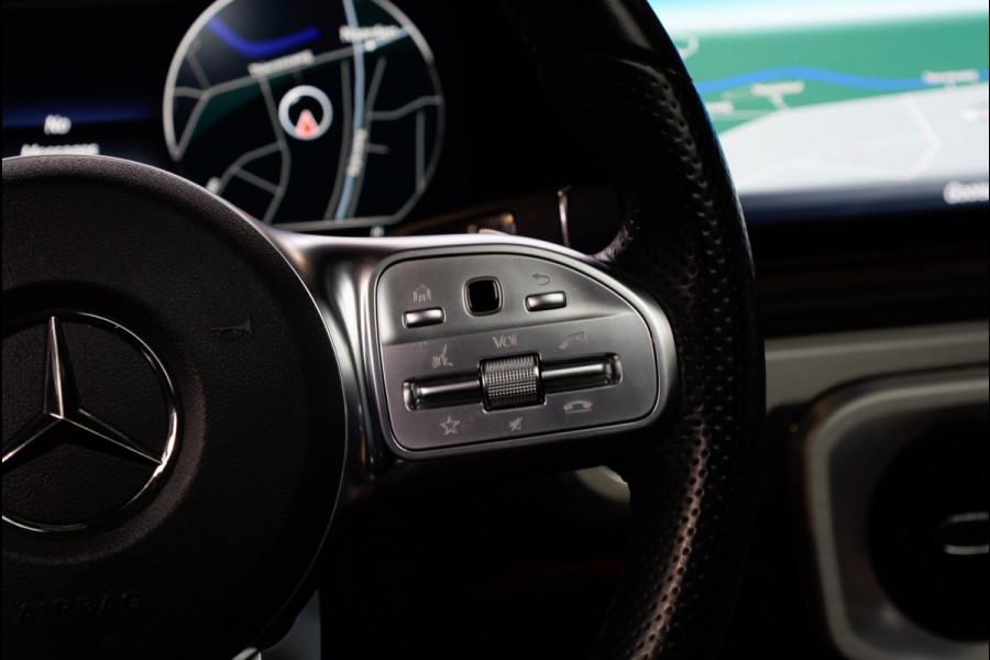 Mercedes-Benz G-Klasse BRABUS 800 Massage Burmester PTS 360° Camera Leer Navi Stoelventilatie Stoelverwarming voor en achter Climate voor & achter Memory seats Distronic Plus Elektr. bedienb. schuif-/ kanteldak PTS LM velgen