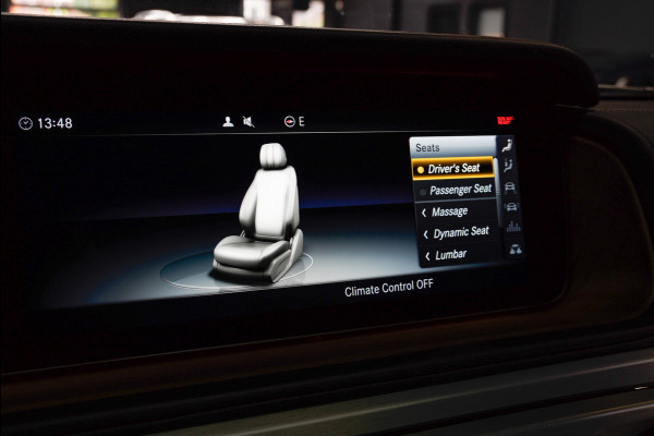 Mercedes-Benz G-Klasse BRABUS 800 Massage Burmester PTS 360° Camera Leer Navi Stoelventilatie Stoelverwarming voor en achter Climate voor & achter Memory seats Distronic Plus Elektr. bedienb. schuif-/ kanteldak PTS LM velgen