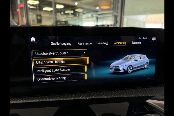 Mercedes-Benz A-Klasse 250 e AMG Pano|Night|Sfeer|Keyles|NAP