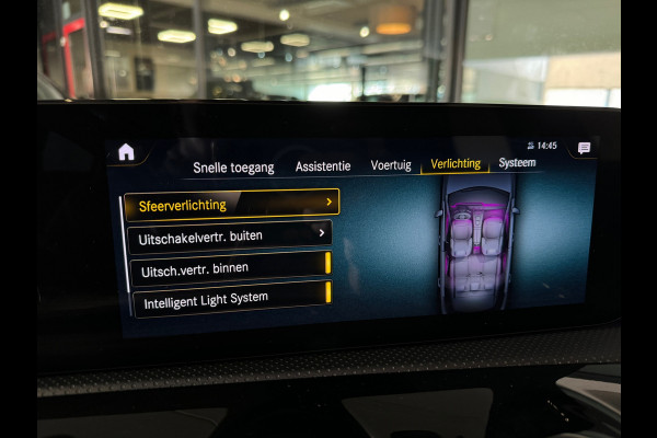 Mercedes-Benz A-Klasse 250 e AMG Pano|Night|Sfeer|Keyles|NAP