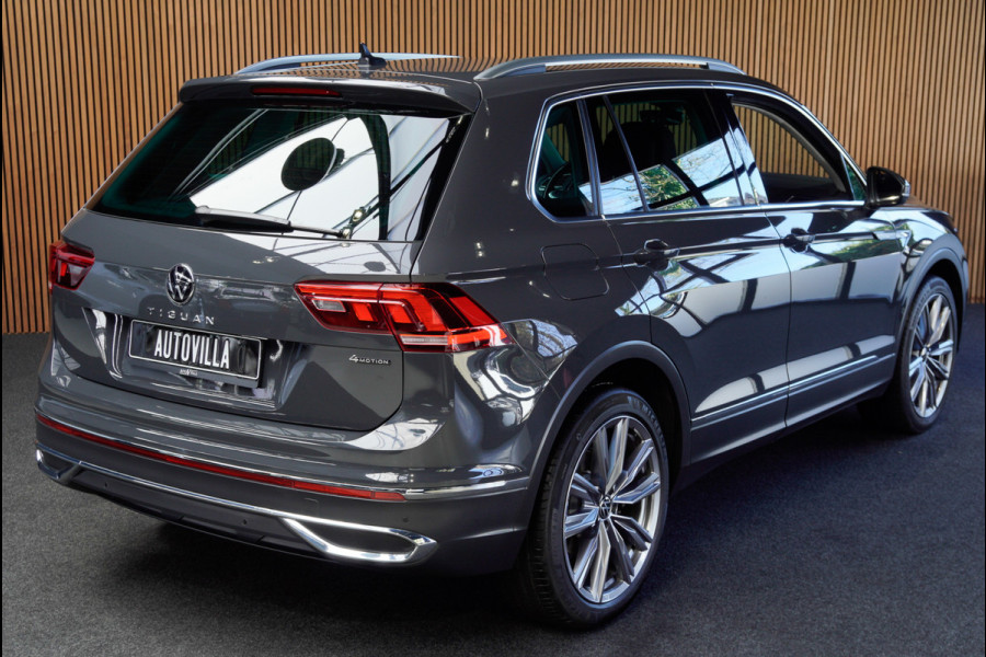 Volkswagen Tiguan 2.0 TSI 4M Alcantara leer Virtual 360 PDC Climate voor & achter LM velgen BTW auto