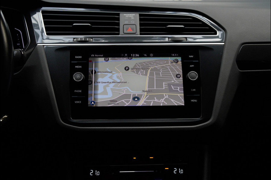 Volkswagen Tiguan 2.0 TSI 4M Alcantara leer Virtual 360 PDC Climate voor & achter LM velgen BTW auto