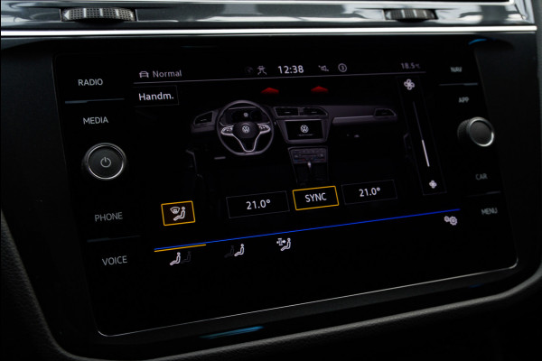 Volkswagen Tiguan 2.0 TSI 4M Alcantara leer Virtual 360 PDC Climate voor & achter LM velgen BTW auto