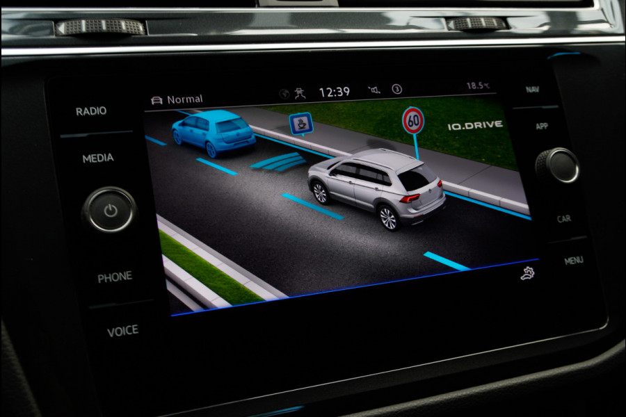 Volkswagen Tiguan 2.0 TSI 4M Alcantara leer Virtual 360 PDC Climate voor & achter LM velgen BTW auto
