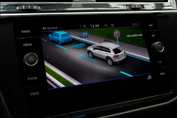 Volkswagen Tiguan 2.0 TSI 4M Alcantara leer Virtual 360 PDC Climate voor & achter LM velgen BTW auto