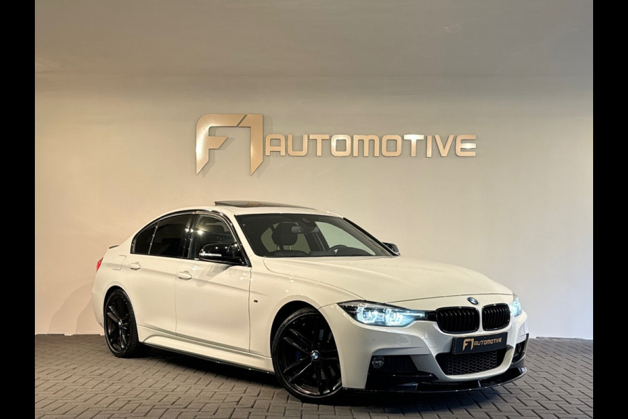 BMW 3-serie 320i M Sport Pano|Sfeer|Camera|Leder|Stoelverw.
