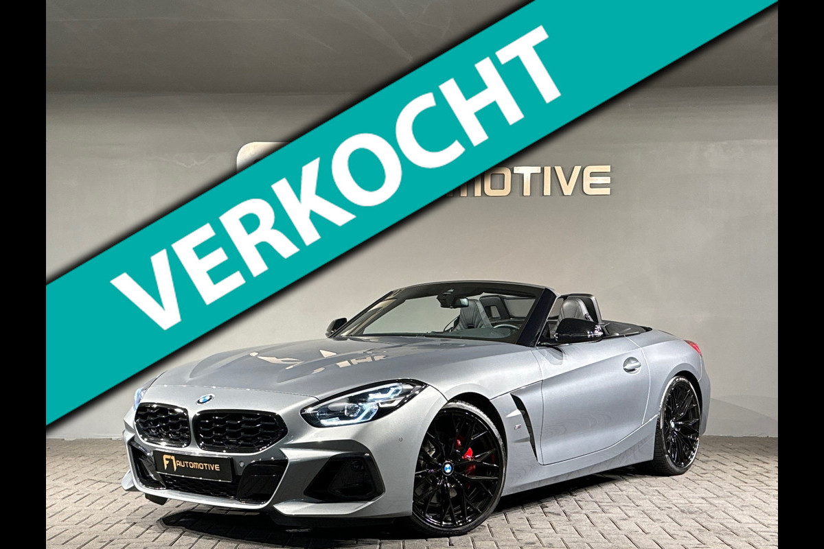 BMW Z4 Roadster M40i High Executive M Sport HuD|H/K|Memory
