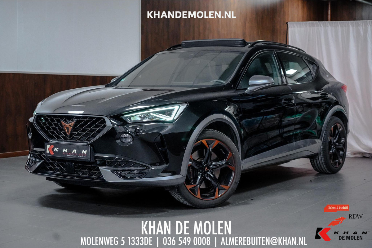 CUPRA Formentor 1.4 e-Hybrid VZ Performance VOL|Pano|Leder|Memory|Stuurknoppen