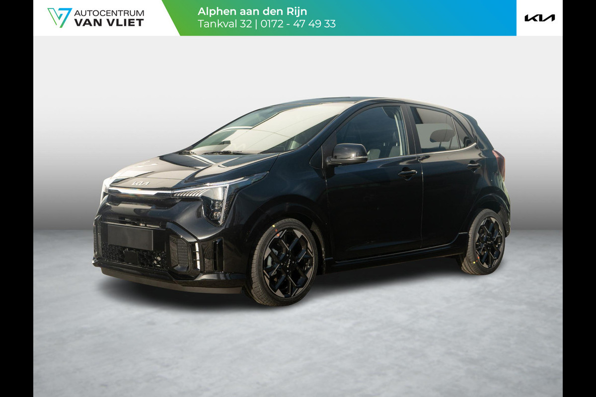 Kia Picanto 1.0 GDi GT-Line | Schuifkanteldak | Stoel en stuurverwarming | Dode hoek assistent |