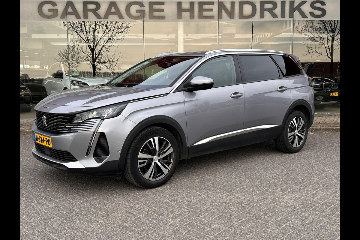 Peugeot 5008 1.2 Blue Lease Allure 7 persoons |  Climate Control V+A | Navi | Cruise Control |