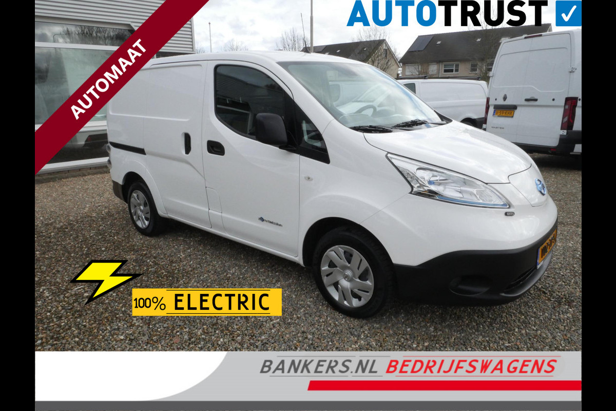 Nissan E-NV200 Business 40 kWh, Airco, Automaat, SOH 90%