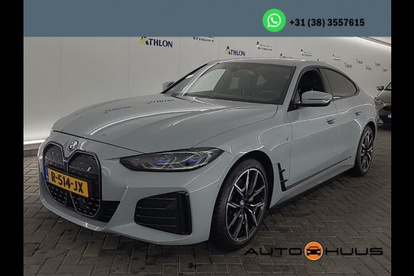 BMW i4 Aut. eDrive40 High Executive 84 kWh | Leder | Camera | ACC |