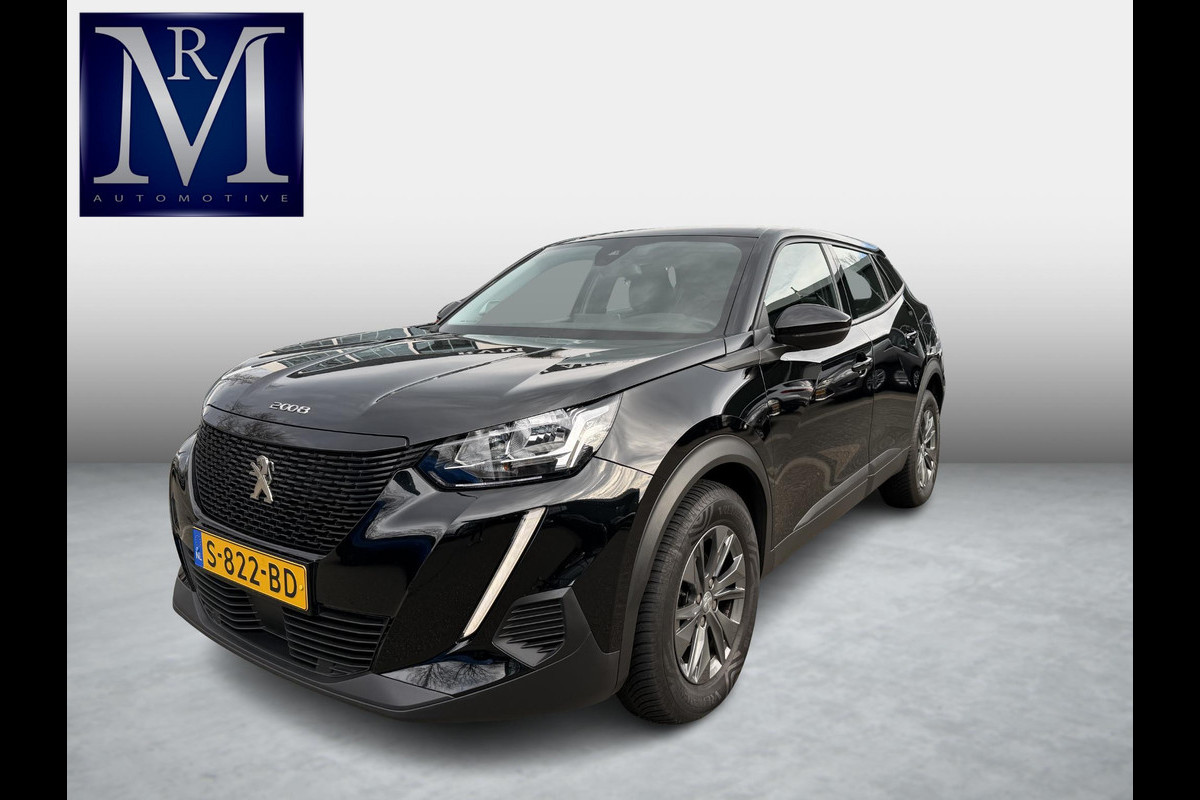 Peugeot 2008 1.2 PureTech Active Pack 131PK | AUTOMAAT | CAMERA | NAVIGATIE | AFN. TREKHAAK RIJKLAAR GELEVERD MET 12 MND BOVAG GARANTIE |