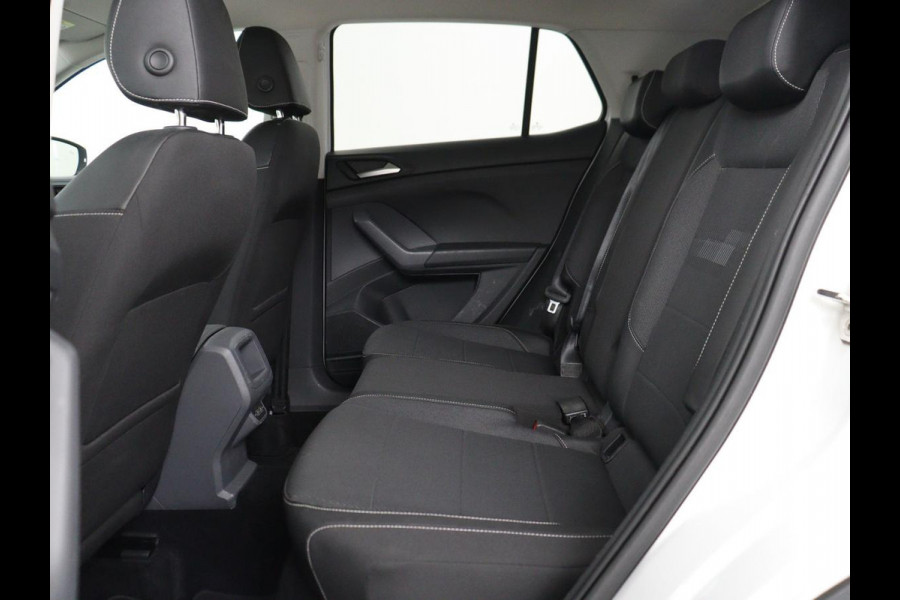 Volkswagen T-Cross 1.0 TSI Life | Carplay | Navigatie | Adaptive cruise | Dodehoek detectie | Airco | Bluetooth | Getint glas | Regen-/lichtsensor