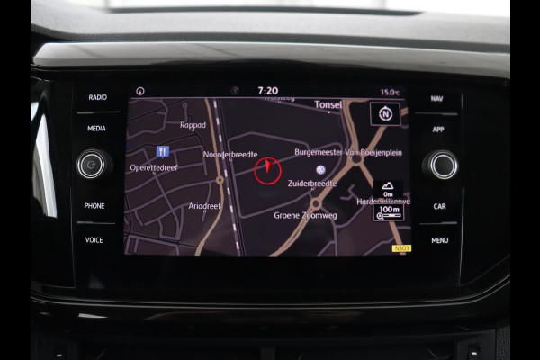 Volkswagen T-Cross 1.0 TSI Life | Carplay | Navigatie | Adaptive cruise | Dodehoek detectie | Airco | Bluetooth | Getint glas | Regen-/lichtsensor