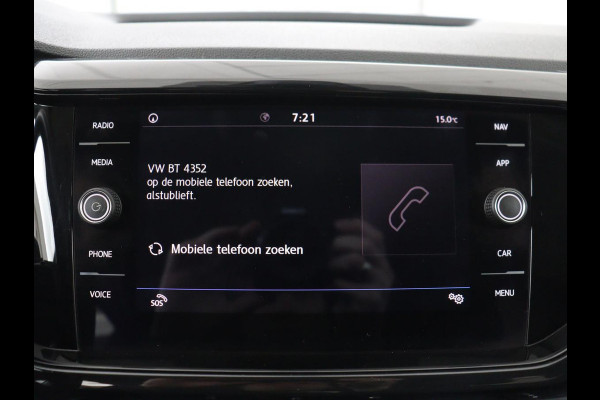 Volkswagen T-Cross 1.0 TSI Life | Carplay | Navigatie | Adaptive cruise | Dodehoek detectie | Airco | Bluetooth | Getint glas | Regen-/lichtsensor