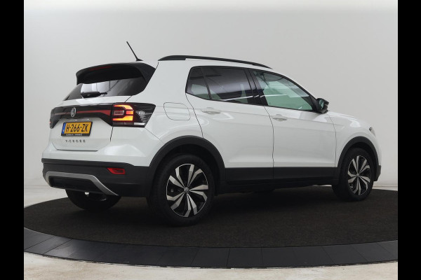 Volkswagen T-Cross 1.0 TSI Life | Carplay | Navigatie | Adaptive cruise | Dodehoek detectie | Airco | Bluetooth | Getint glas | Regen-/lichtsensor