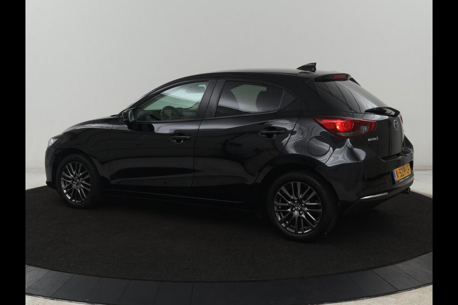 Mazda 2 1.5 Skyact-G Luxury | Stoel & stuurverwarming | Head-Up | Camera | Carplay | Keyless | Full LED | Dodehoek detectie | Climate control | Cruise control | Getint glas | Parkeerhulp