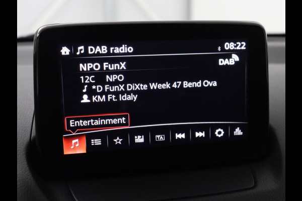 Mazda 2 1.5 Skyact-G Luxury | Stoel & stuurverwarming | Head-Up | Camera | Carplay | Keyless | Full LED | Dodehoek detectie | Climate control | Cruise control | Getint glas | Parkeerhulp