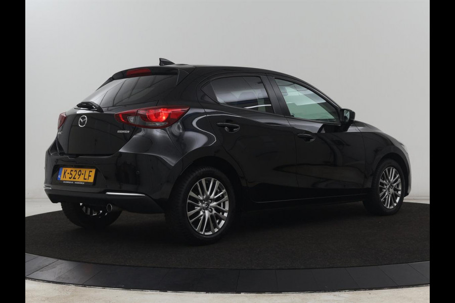 Mazda 2 1.5 Skyact-G Luxury | Stoel & stuurverwarming | Head-Up | Camera | Carplay | Keyless | Full LED | Dodehoek detectie | Climate control | Cruise control | Getint glas | Parkeerhulp