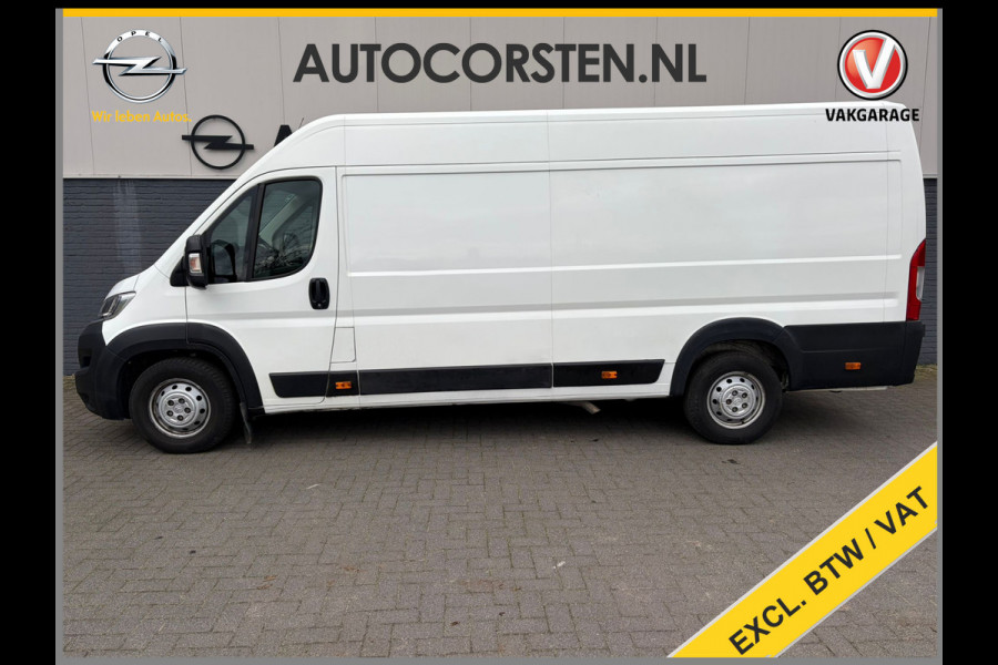 Citroën Jumper 35 2.2HDi 165PK L3H2 Euro 6 3-Persoons Trekhaak Camera Ecc Pdc Wandbetimmering Houtenvloer Achterdeuren Schuifdeur 3.000KG Trekgewicht