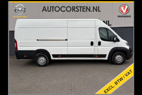 Citroën Jumper 35 2.2HDi 165PK L3H2 Euro 6 3-Persoons Trekhaak Camera Ecc Pdc Wandbetimmering Houtenvloer Achterdeuren Schuifdeur 3.000KG Trekgewicht