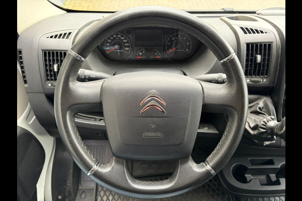 Citroën Jumper 35 2.2HDi 165PK L3H2 Euro 6 3-Persoons Trekhaak Camera Ecc Pdc Wandbetimmering Houtenvloer Achterdeuren Schuifdeur 3.000KG Trekgewicht