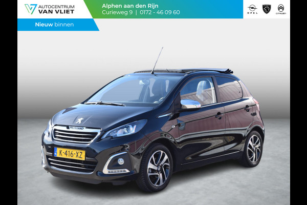 Peugeot 108 1.0 e-VTi Allure TOP! SCHUIFDAK | ACHTERUITRIJCAMERA | LMV | E.C.C. |